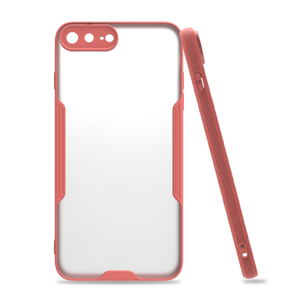 İphone 8 Plus Kılıf Platin Silikon - Thumbnail 3