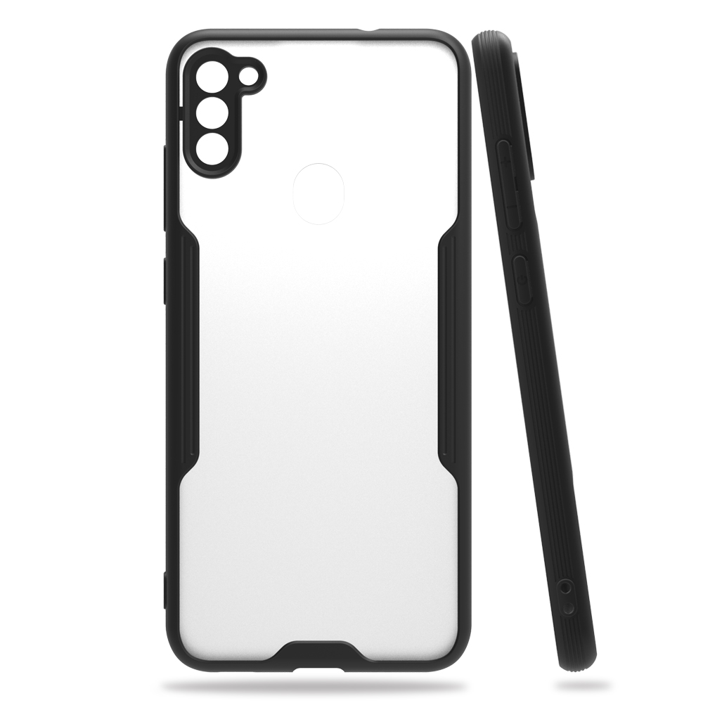 Samsung Galaxy M11 Kılıf Platin Silikon - Thumbnail 7